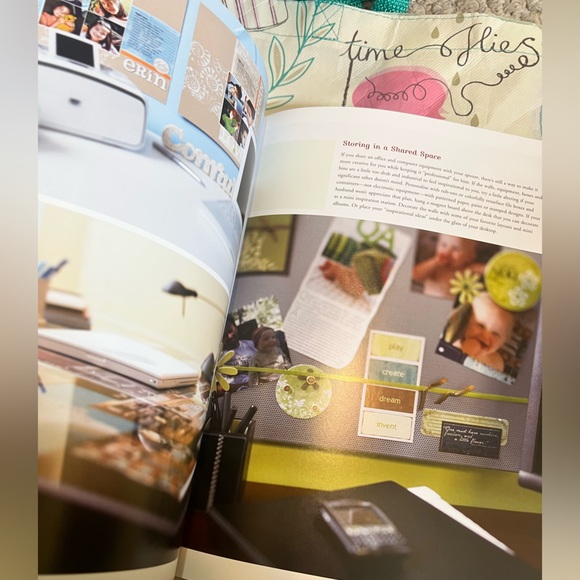 Creative Keepsakes Organizational Tips Book - Picture 4 of 11